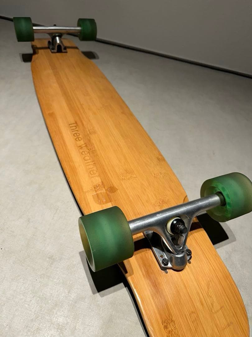 Three Weather ロングスケートボード