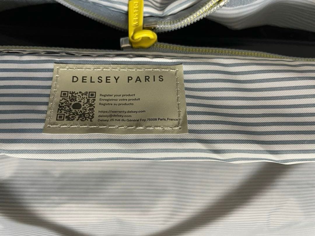 未使用 2個 セット ★ コストコ DELSEY スーツケース ブルー