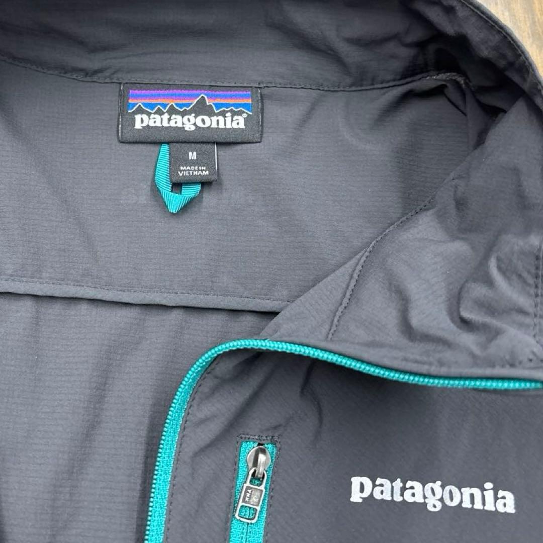 パタゴニア エアシェッド・プロ・プルオーバー　ジャケット　シェル　トレイル　ラン