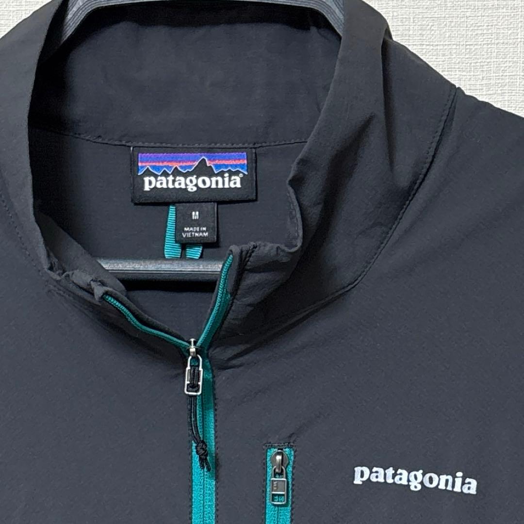 パタゴニア エアシェッド・プロ・プルオーバー　ジャケット　シェル　トレイル　ラン