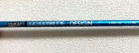 ツアーAD UB 6S シャフト 1W PINGスリーブ