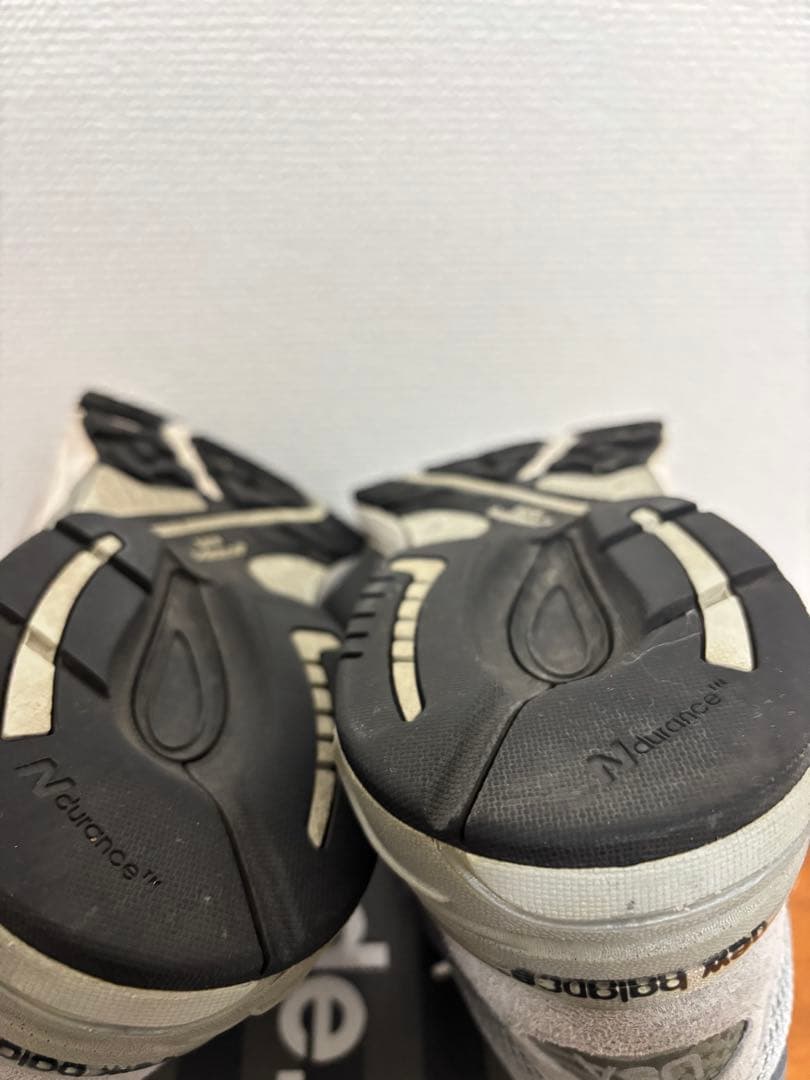 公式当選インソール未使用　New Balance 993 Gray 26.5cm