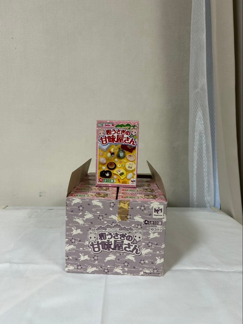 メガハウス　和うさぎの甘味屋さん　全10種