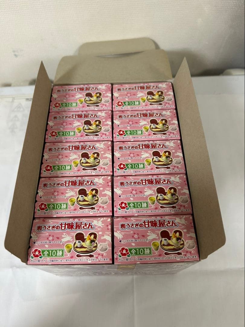 メガハウス　和うさぎの甘味屋さん　全10種