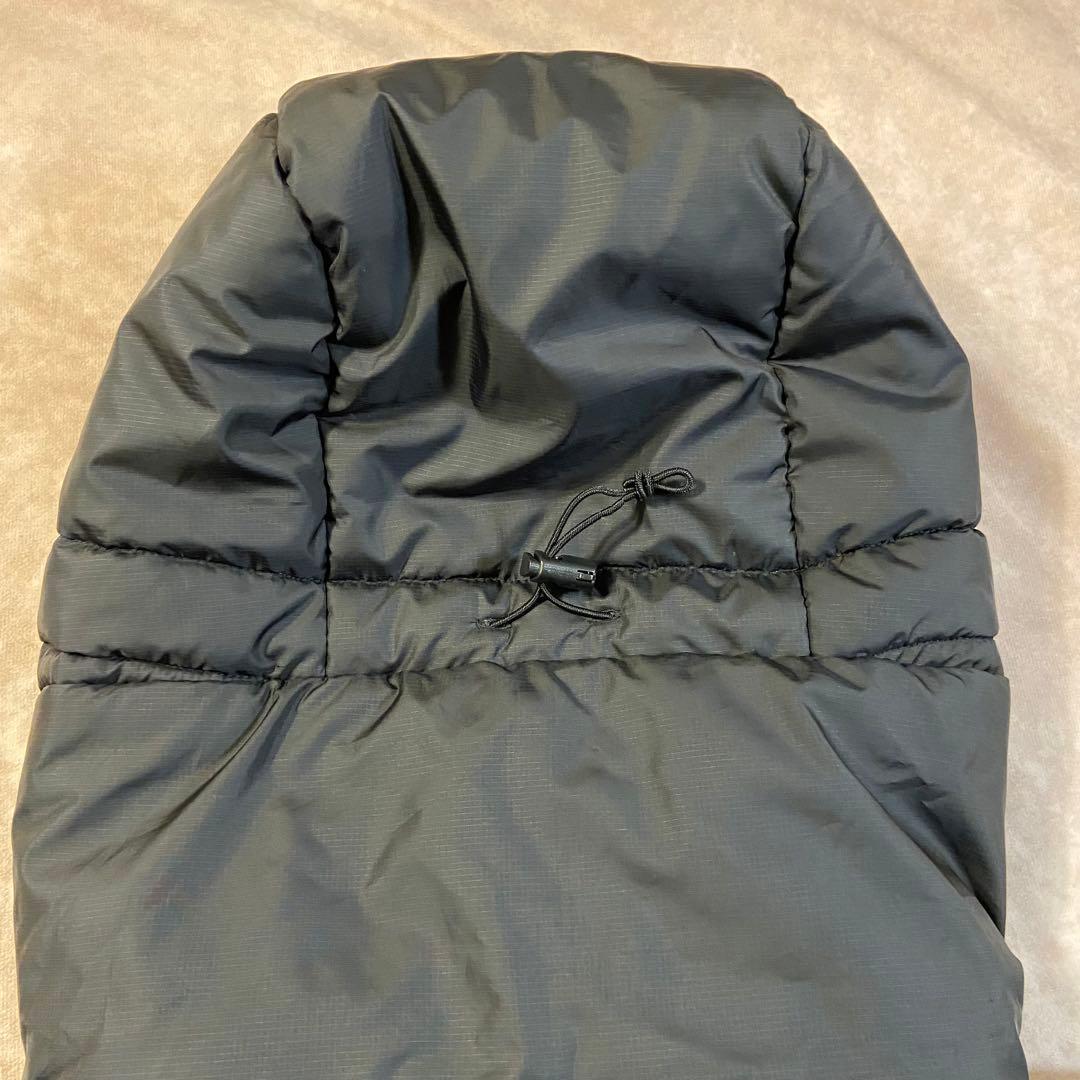 00s Patagonia パフジャケット ブラック L フード付き 2002年