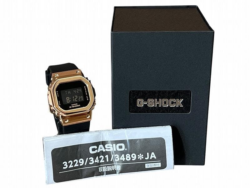 専用 ユナ 着用モデル G-SHOCK S5600PG-1JF デジタル 腕時計