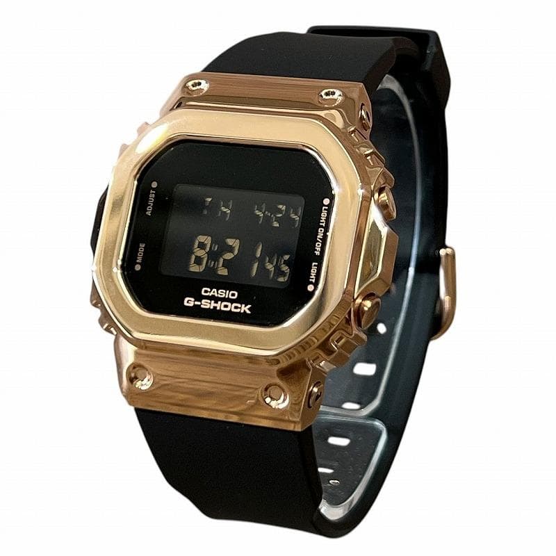 専用 ユナ 着用モデル G-SHOCK S5600PG-1JF デジタル 腕時計