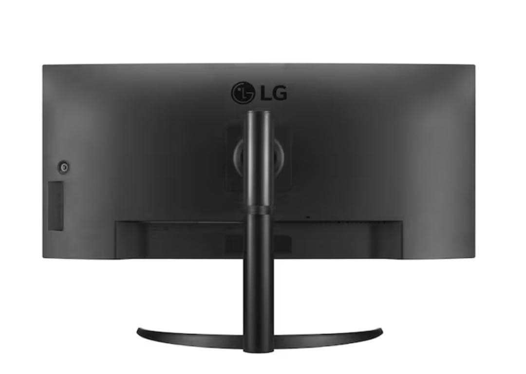 新品　LG UltraWide カーブ型モニター 本体
