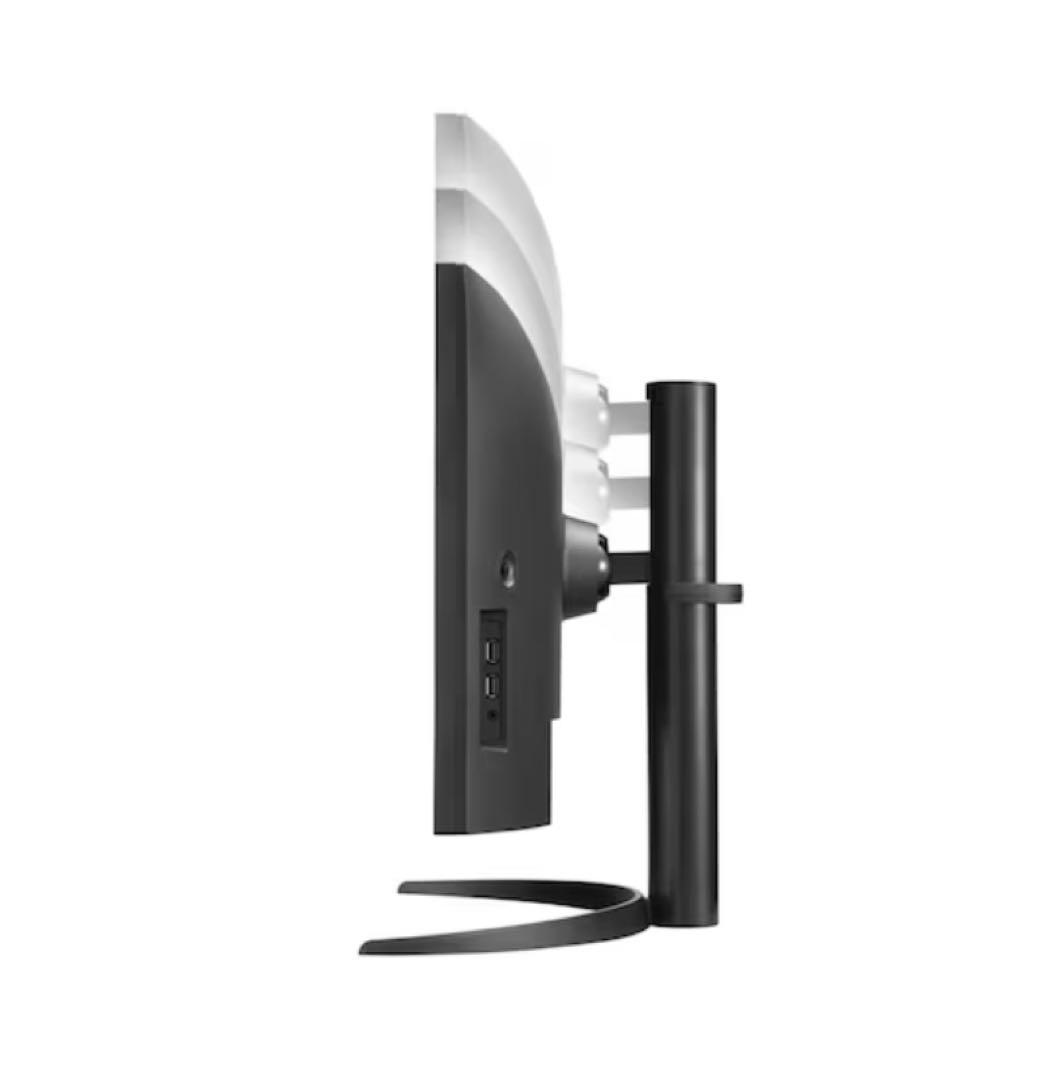 新品　LG UltraWide カーブ型モニター 本体