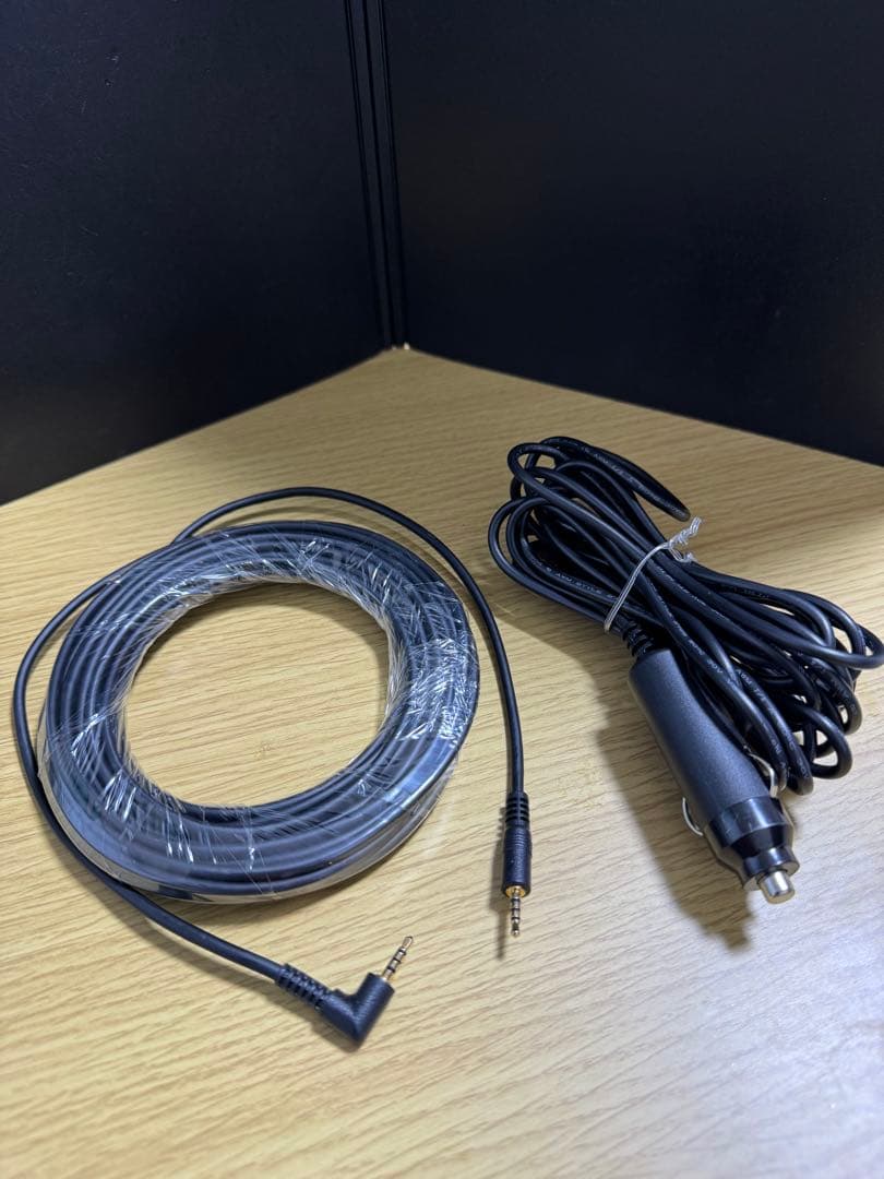 HDR360GW 前後カメラ　コムテックドライブレコーダー360度カメラ