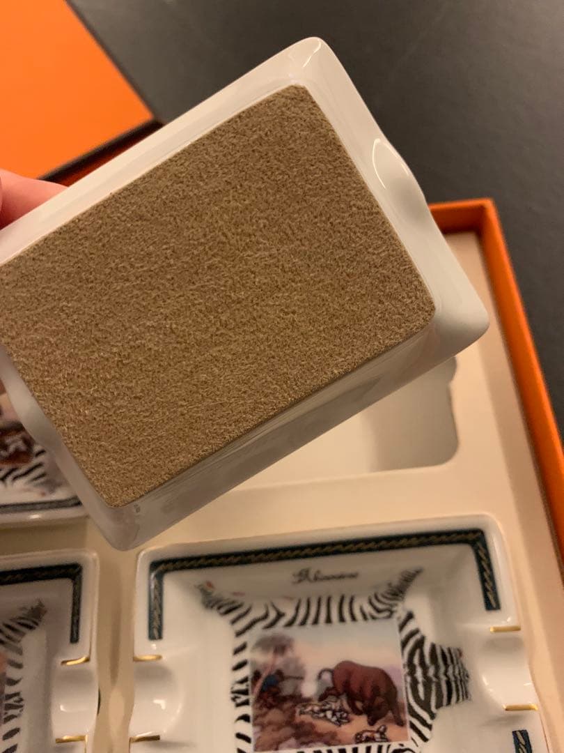 L*A様 本日限定オークション　エルメス　アッシュトレイ　4点セット　HERME