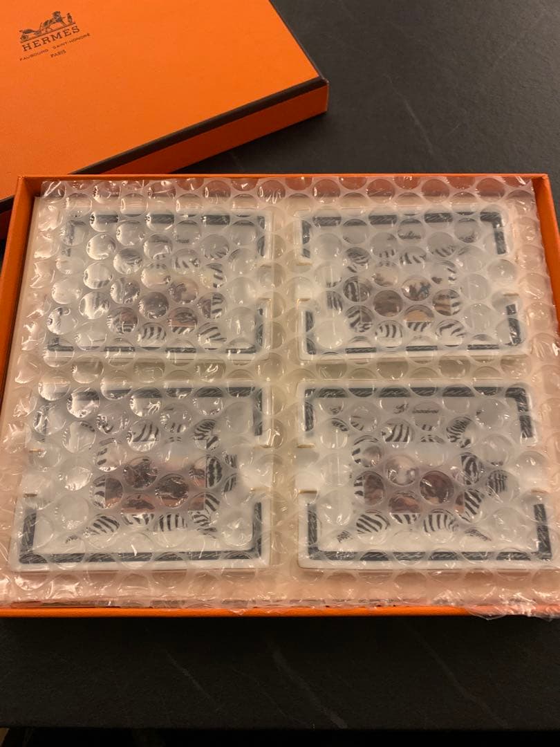 L*A様 本日限定オークション　エルメス　アッシュトレイ　4点セット　HERME