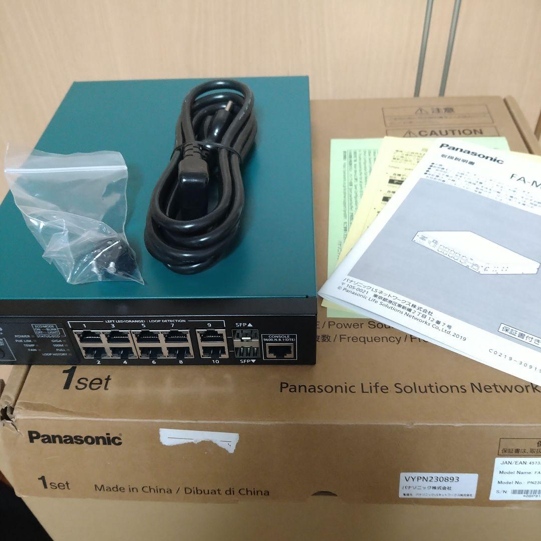 その他 Panasonic FA-ML8TPoE+ PN230893