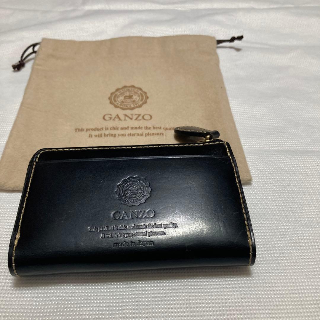 虎GANZO ガンゾ ブライドルカジュアルＬファスナー 廃盤商品