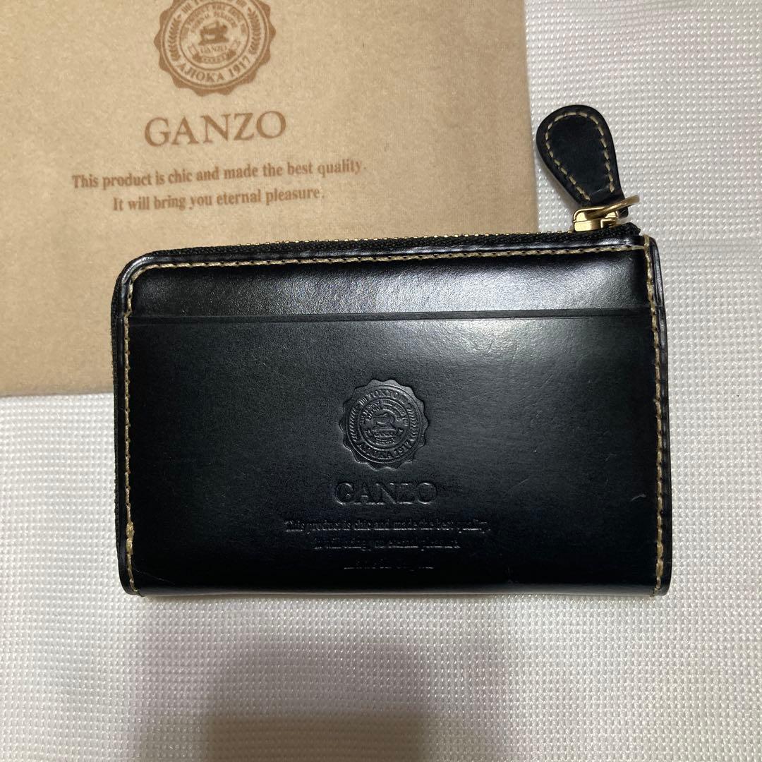 虎GANZO ガンゾ ブライドルカジュアルＬファスナー 廃盤商品