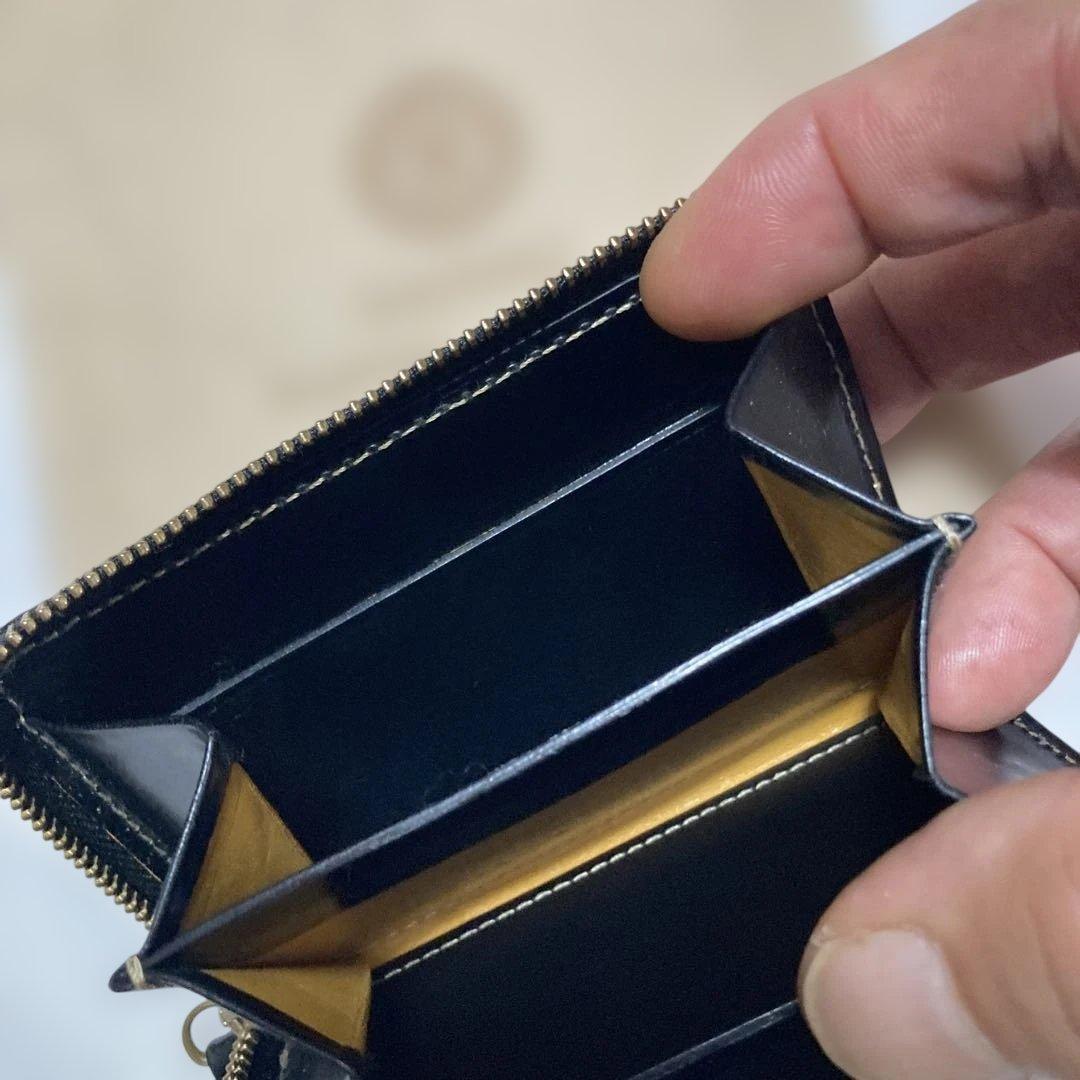 虎GANZO ガンゾ ブライドルカジュアルＬファスナー 廃盤商品