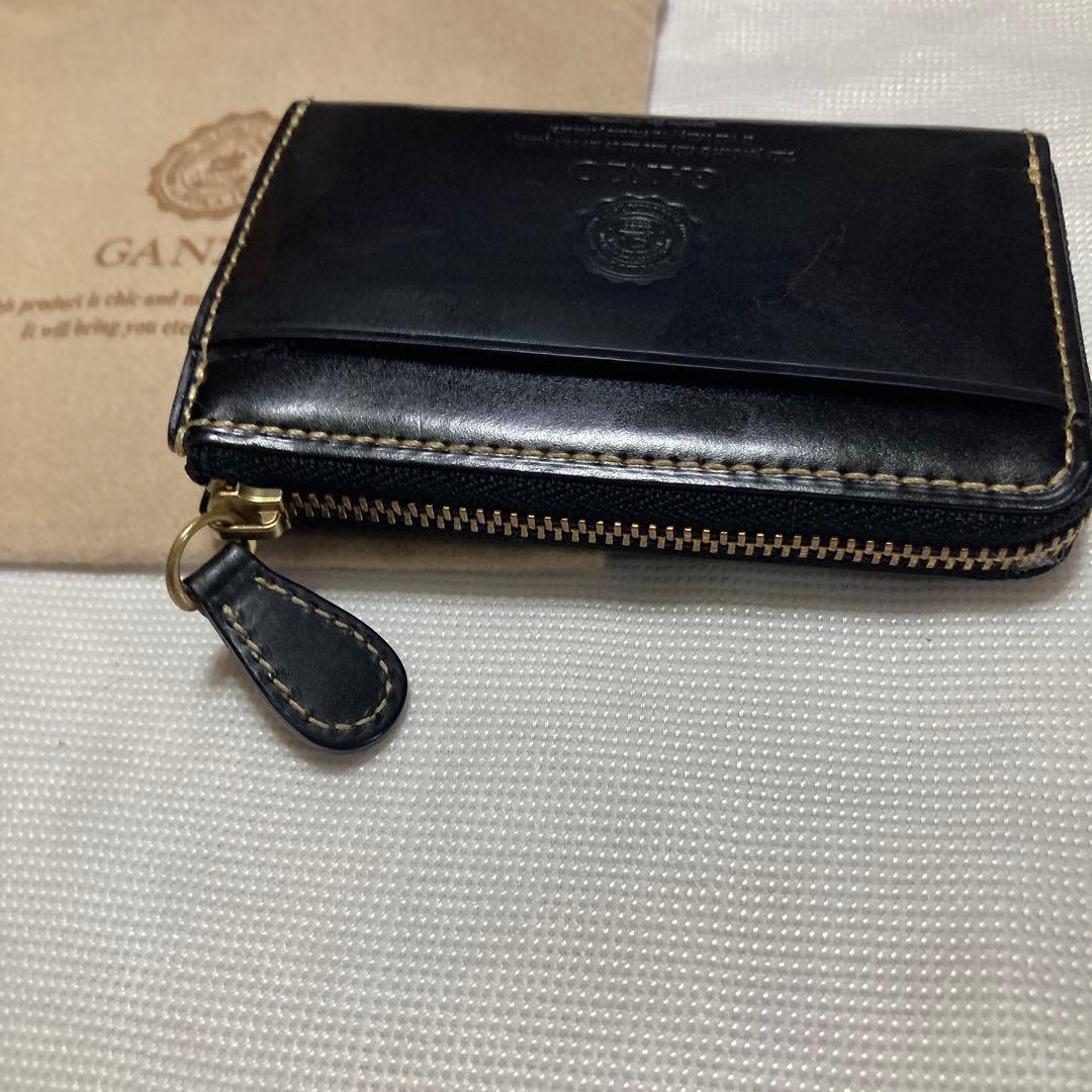 虎GANZO ガンゾ ブライドルカジュアルＬファスナー 廃盤商品