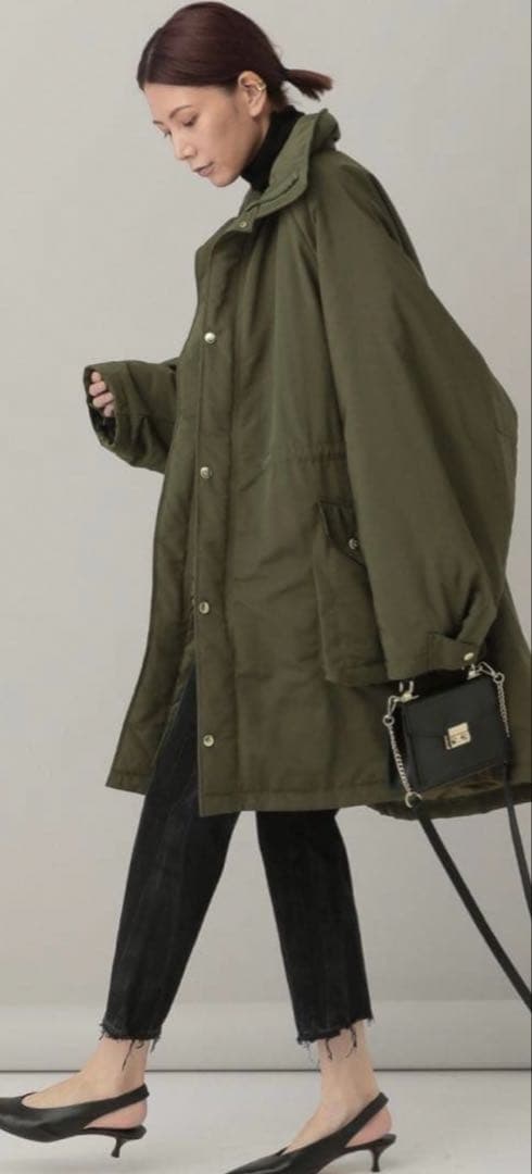 m*u様 Curensology カレンソロジー　スウェーディッシュモッズコート