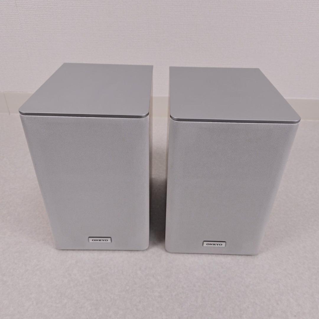 【美品】オンキヨー X-U1 CDミニコンポ ホワイト ONKYO