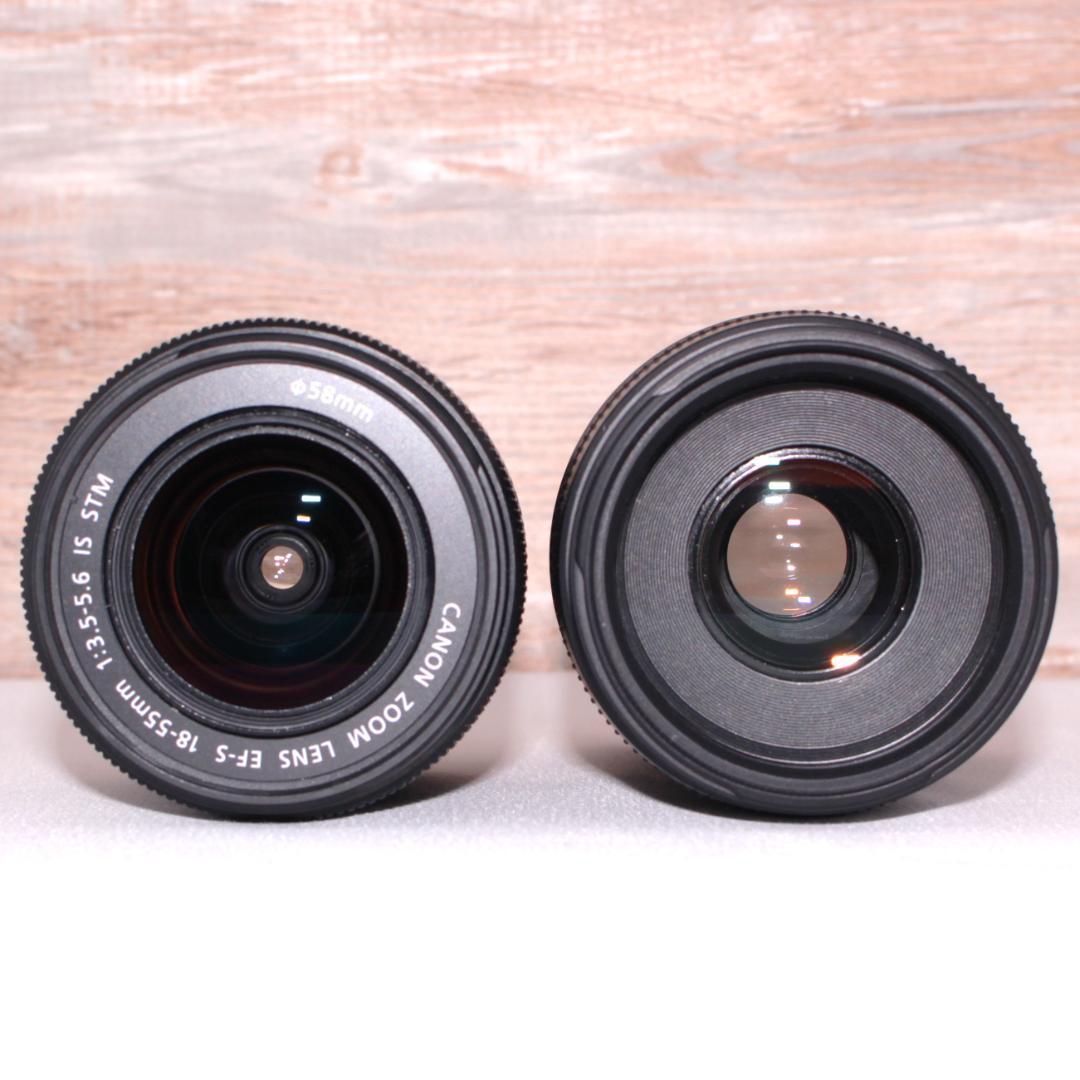 美品⭐️キャノン Kiss X5⭐️超望遠レンズ✨手ぶれ補正❤︎静音 一眼レフ