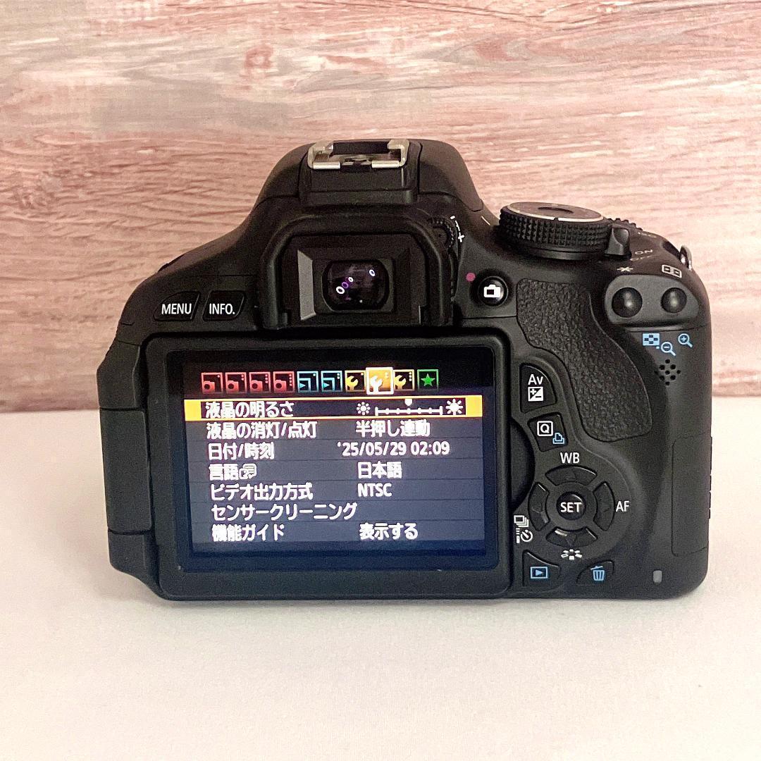 美品⭐️キャノン Kiss X5⭐️超望遠レンズ✨手ぶれ補正❤︎静音 一眼レフ