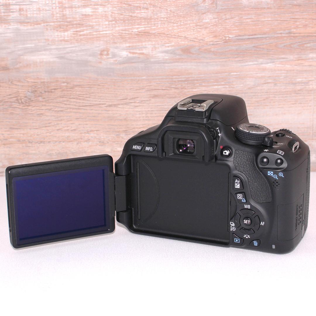 美品⭐️キャノン Kiss X5⭐️超望遠レンズ✨手ぶれ補正❤︎静音 一眼レフ