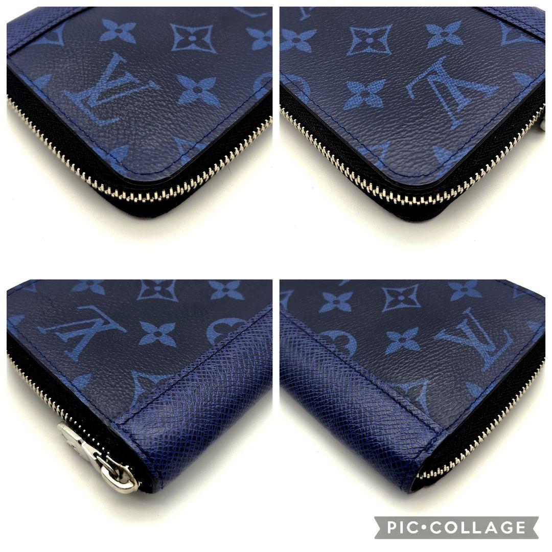 ルイヴィトン　ジッピーウォレット　ヴェルティカル　タイガラマ　長財布　G353