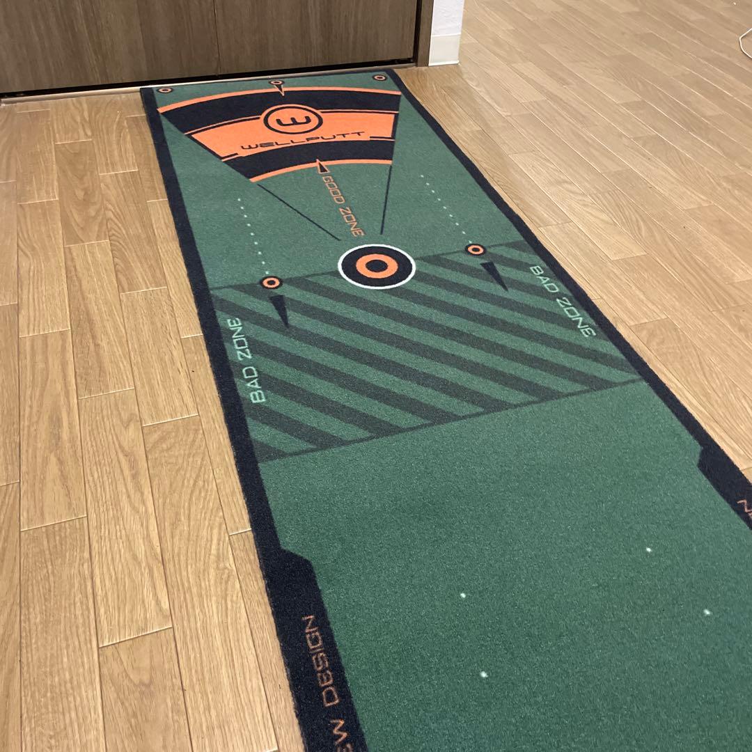 WELLPUTT パターマット ウェルパット パター練習 3m