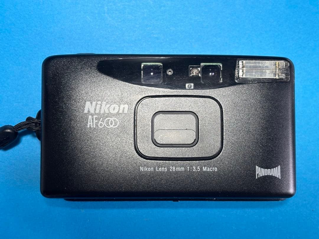Nikon AF600 フイルムカメラ　ニコン　パノラマ対応
