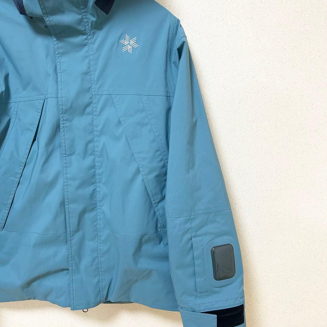 ✨完売品✨ 【GOLDWIN】 ゴールドウイン スキ－ジャケット ターコイズ