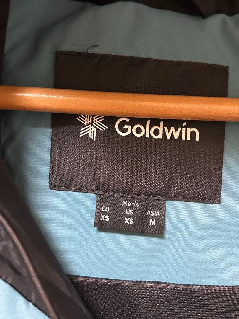 ✨完売品✨ 【GOLDWIN】 ゴールドウイン スキ－ジャケット ターコイズ