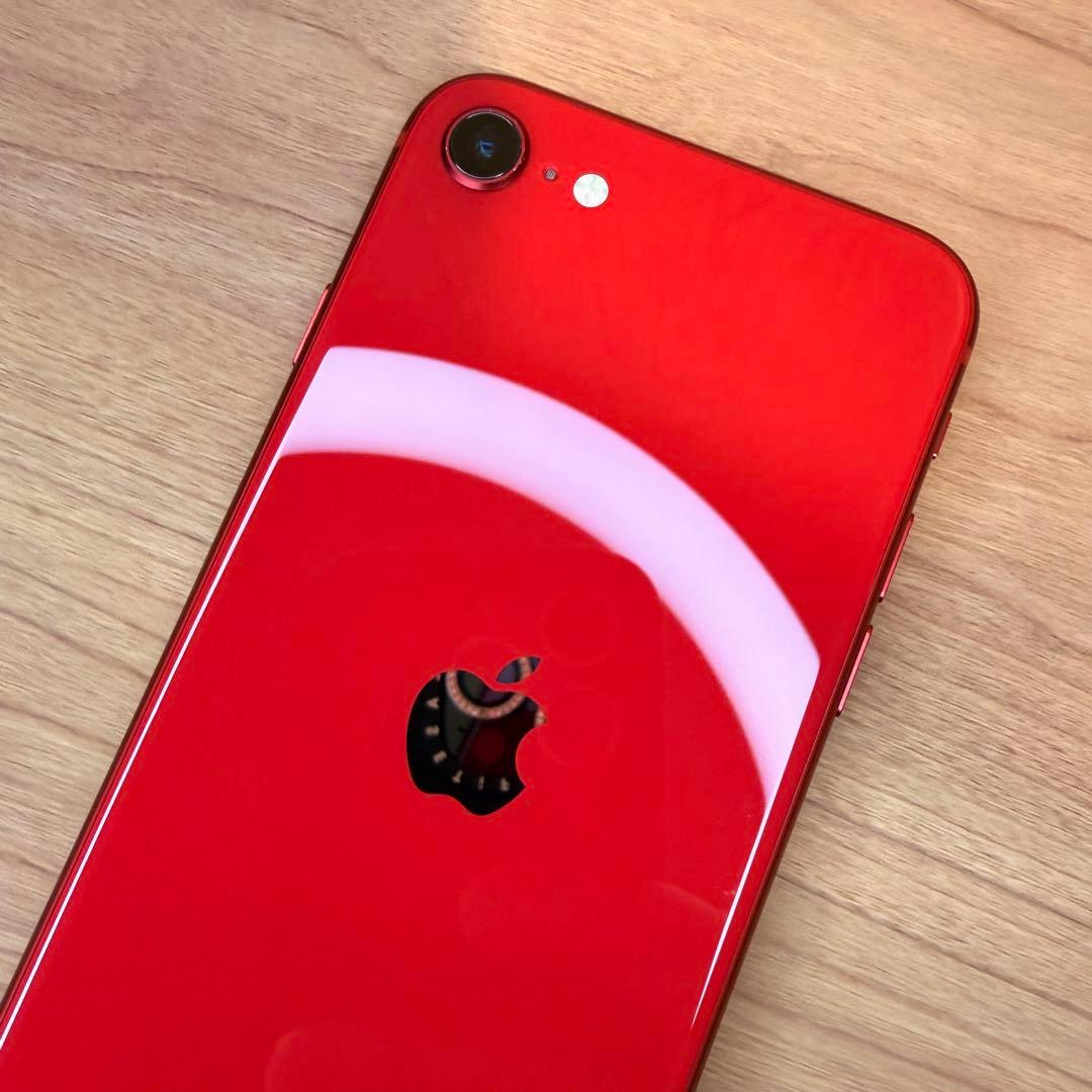 Apple iPhone SE 第2世代 64GB RED レッド