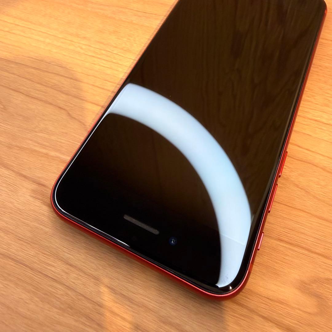 Apple iPhone SE 第2世代 64GB RED レッド