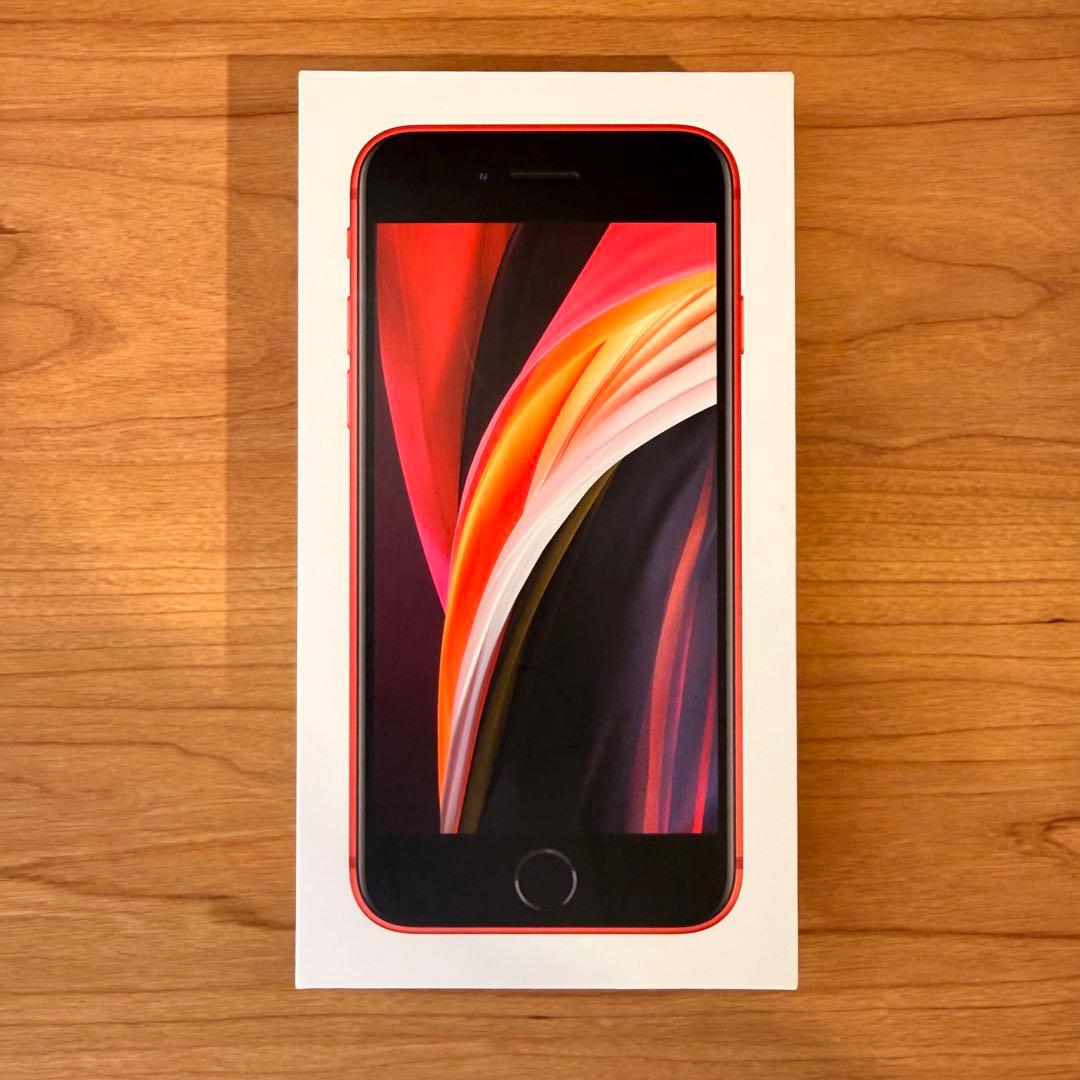 Apple iPhone SE 第2世代 64GB RED レッド