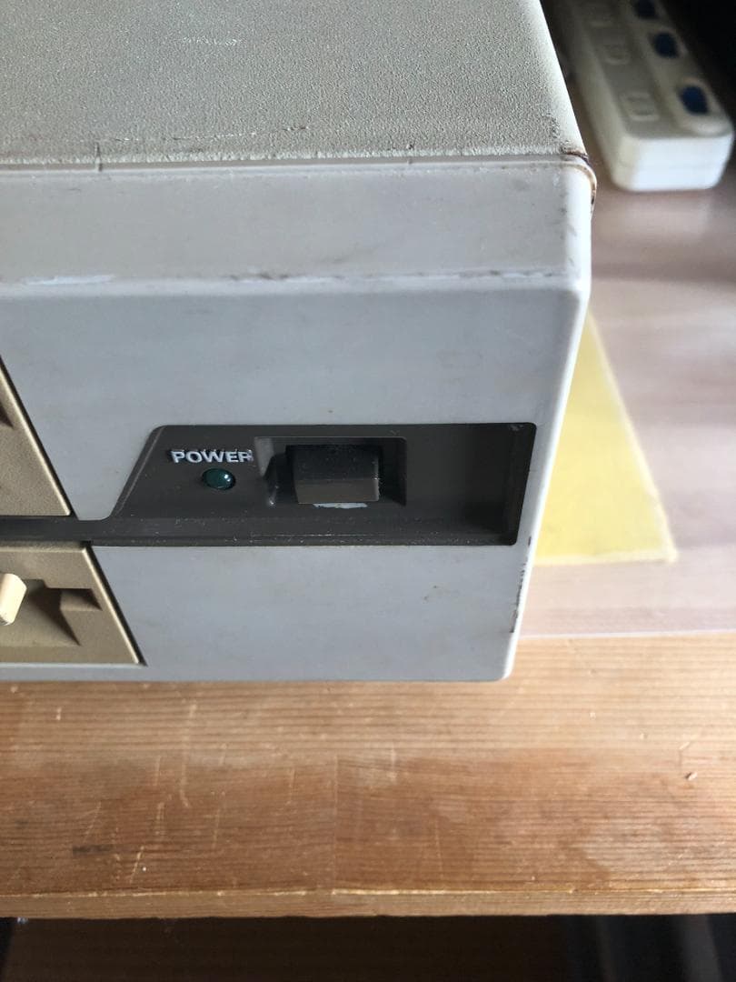 超希少　NEC PC9801F 本体　5インチFDもイロイロ