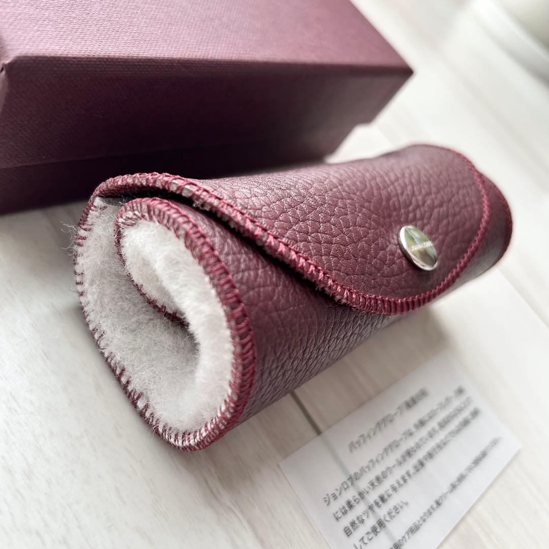 tmhr⭐︎新品！JOHN LOBB ジョンロブ バッフィンググローブ