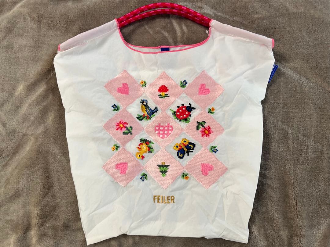 モフ子さん専用【正規品フェイラー】ボールアンドチェーン ホワイトMサイズ