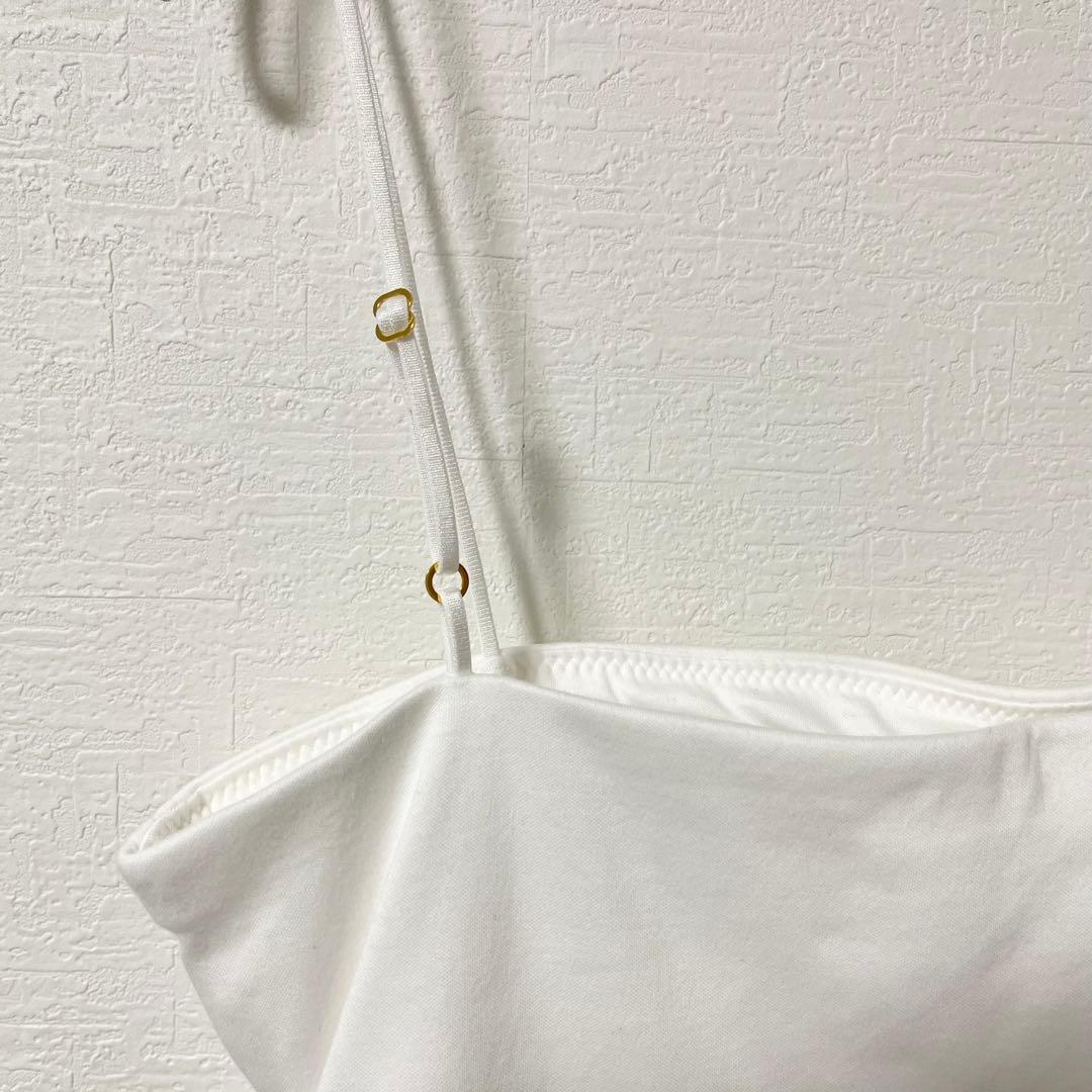 新品 LALA VIE CROPPED キャミソール