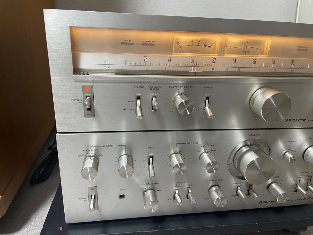 PIONEER SA-8800II&TX-8800 II セット