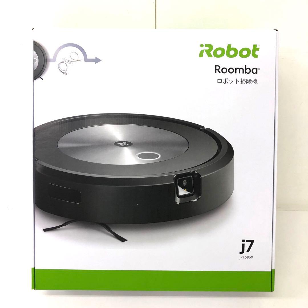 141-M iRobot Roomba ルンバ j7 j715860 未開封