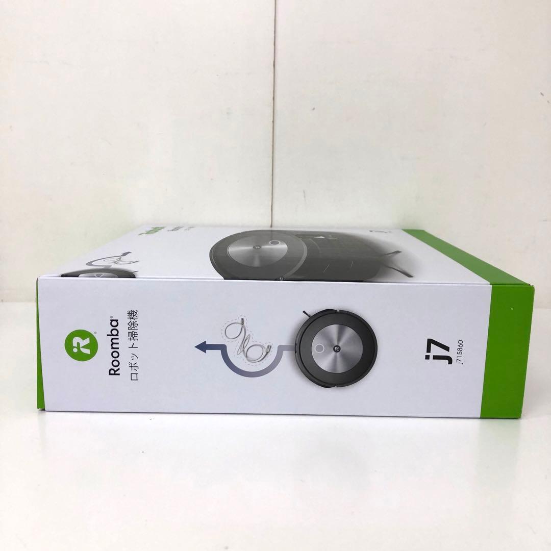 141-M iRobot Roomba ルンバ j7 j715860 未開封