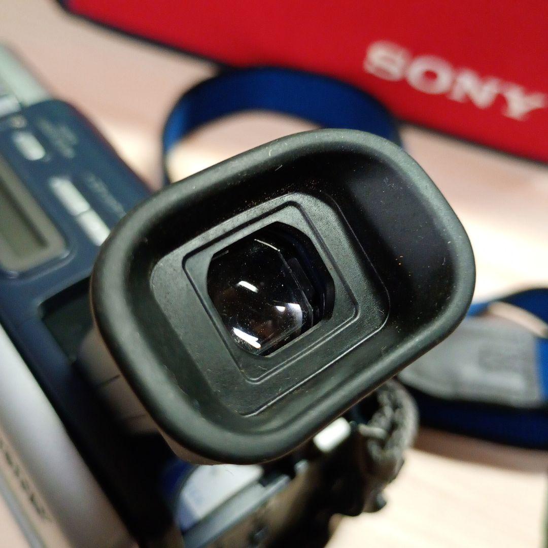 B*y様 SONY DCR-TRV107 美品完動品　ソニー デジタルハンディー