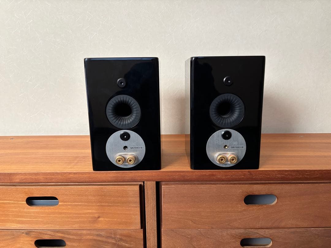 J*y様 monitor audio radius 90 BK スピーカー ブッ