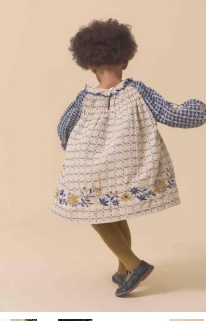 新品未使用　Lali Kids Tulip Dress 8y