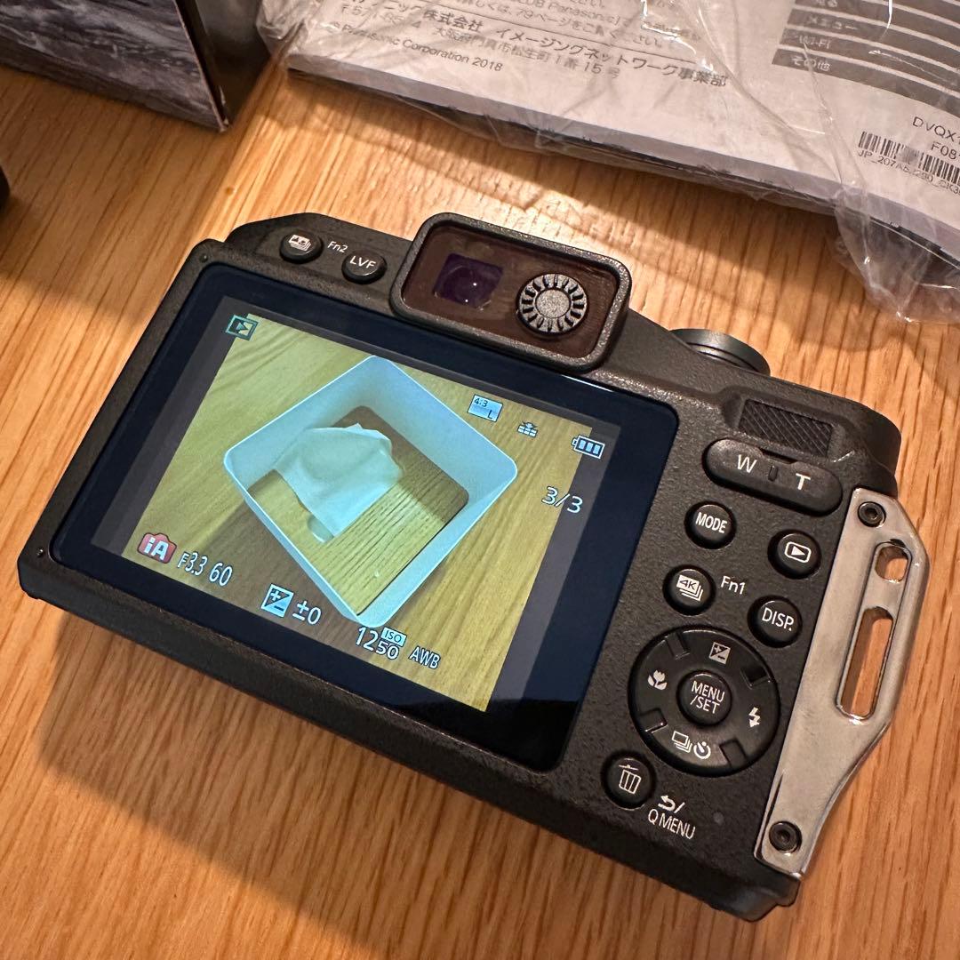 Panasonic LIMIX DC-FT7 4K 防水 デジカメ コンデジ