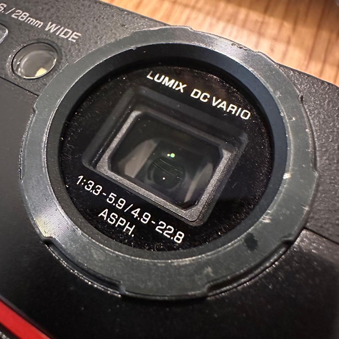 Panasonic LIMIX DC-FT7 4K 防水 デジカメ コンデジ