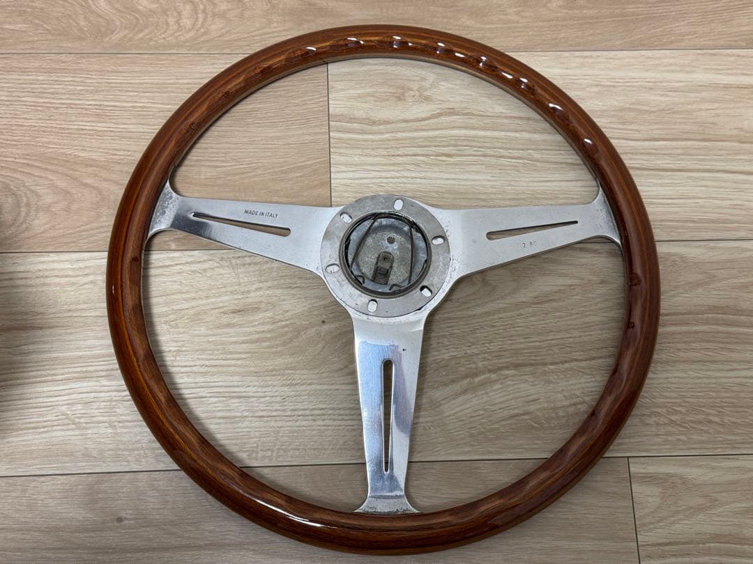 NARDI CLASSIC ウッド＆ポリッシュスポーク