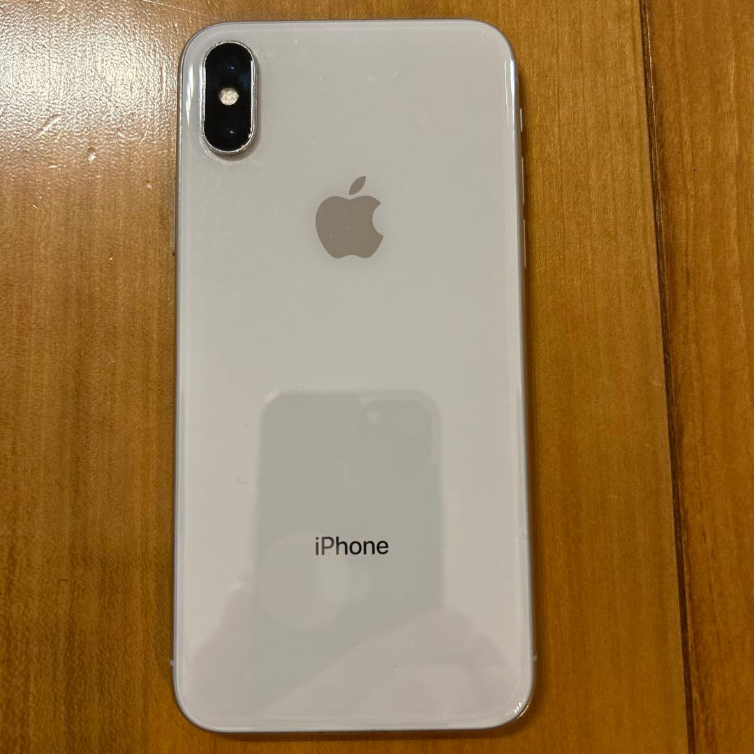 Apple iPhoneX 10 SIMロック無し