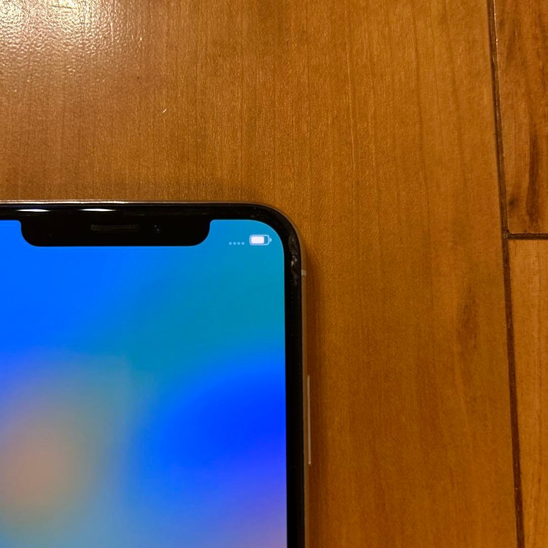 Apple iPhoneX 10 SIMロック無し