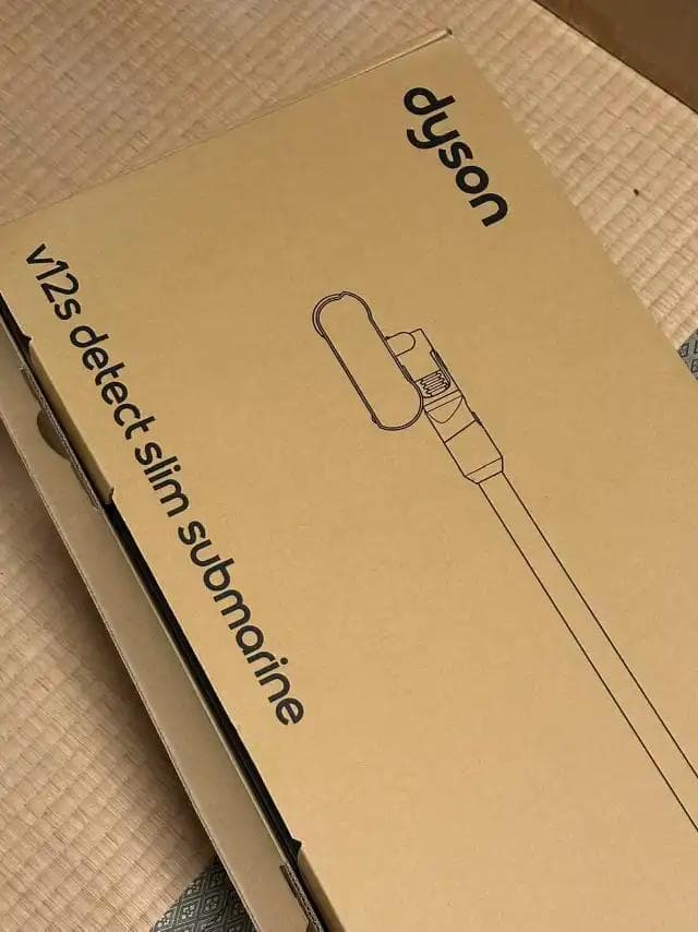 Dyson V12s Detect Slim Submarine ダイソン